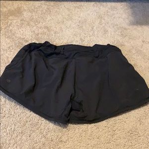 Black Lululemon Shorts